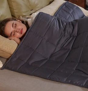 שמיכת כובד שמיכה כבדה/משקל לפעוטות וילדים קטנים (3 ק"ג)