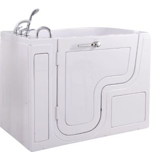 אמבט ישיבה נגיש ובטיחותי לטיפול ושיקום