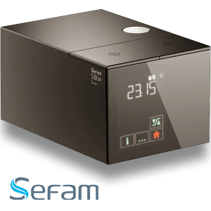 מכשיר CPAP אוטומטי מדגם SBOX תוצרת SEFAM – מיוצר בצרפת