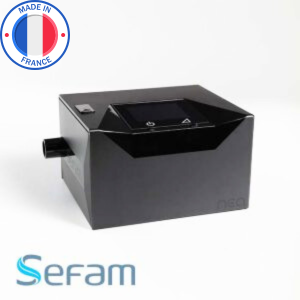 מכשיר CPAP דגם Nea Auto תוצרת SEFAM – מיוצר בצרפת